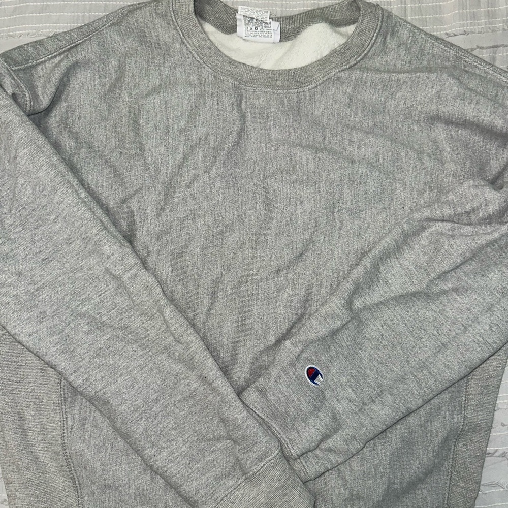 Champions Reverse Weave Crewneck